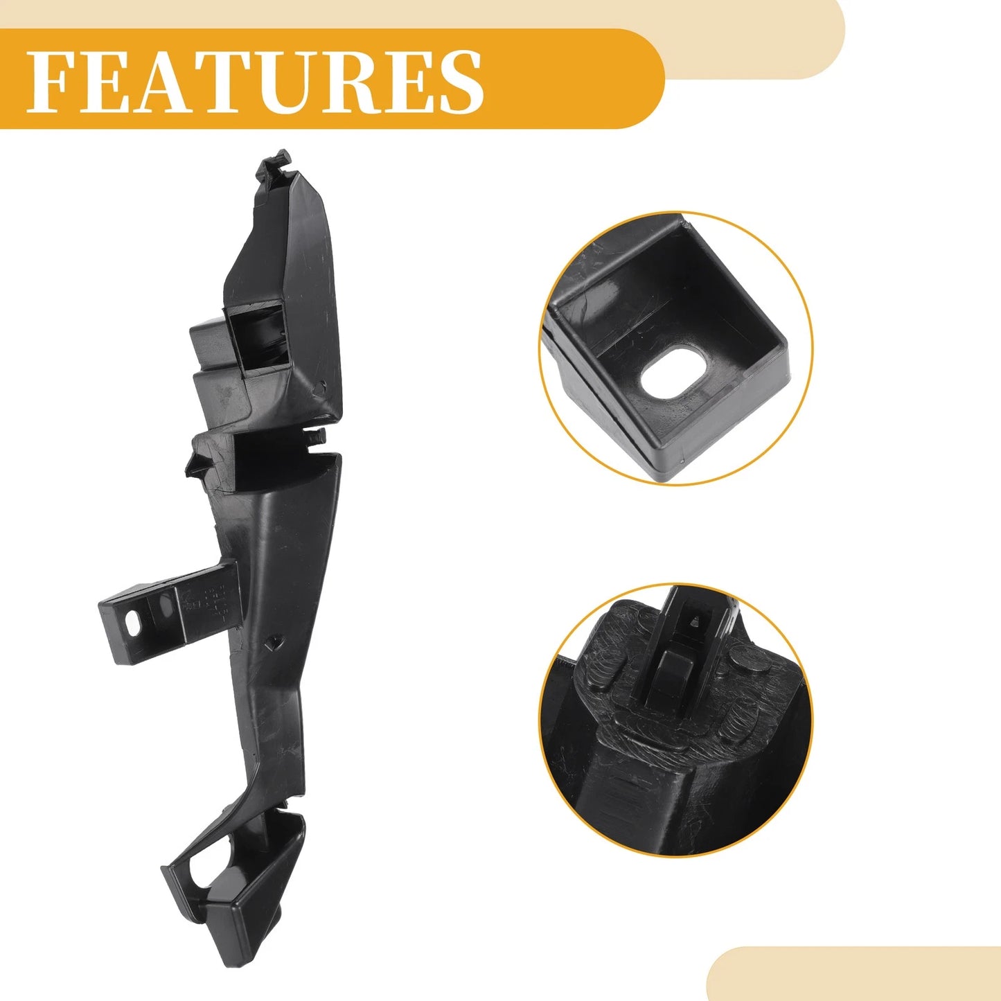 Front Bumper Support Bracket LH RH for Toyota Cruiser (2003-2008)