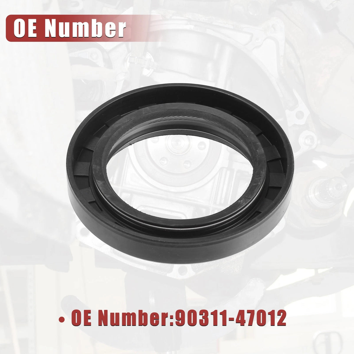 Engine Crankshaft Oil Seals for Toyota 4Runner, Lexus LX570 (1996-2014)