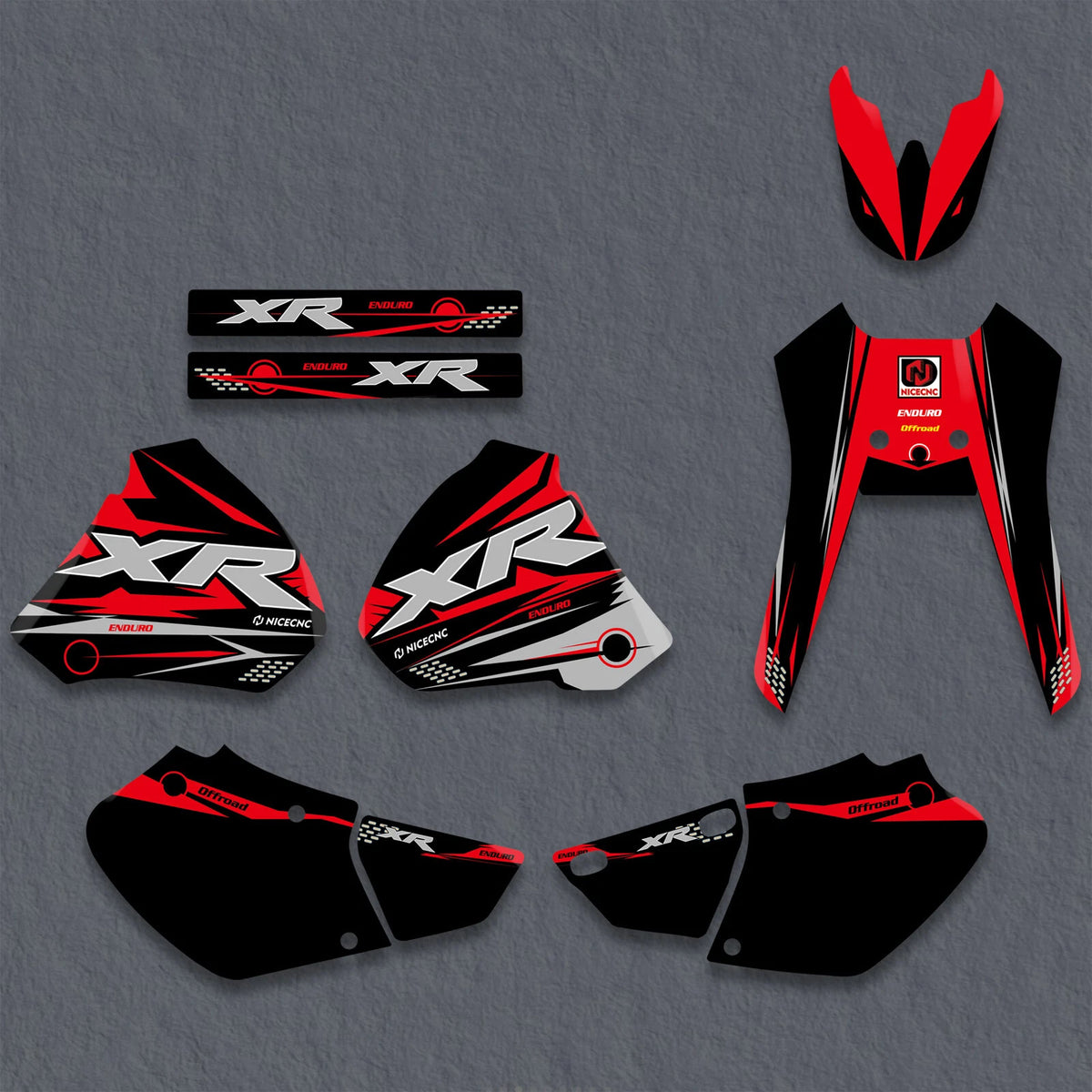 Decals Stickers Kit for Honda XR250R XR400R (1996-2004)