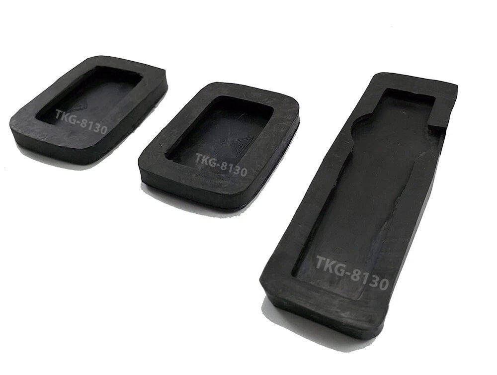 Clutch Brake Accelerator Pedal Pad for Nissan 720/Datsun 720 (1980-1986)