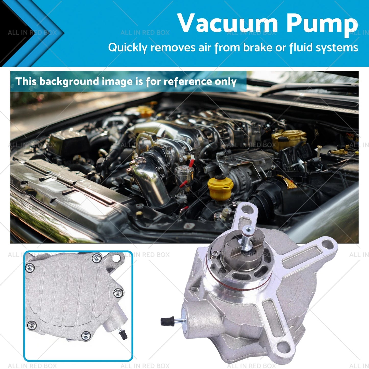 Vacuum Pump for Toyota Landcruiser VDJ200 4.5L 8cyl 1VD-FTV (2007-2021)