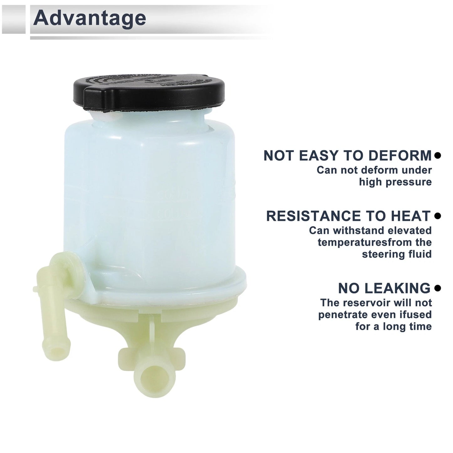 Power Steering Reservoir for Toyota 4Runner (2010-2023) 1 x Beige Cover