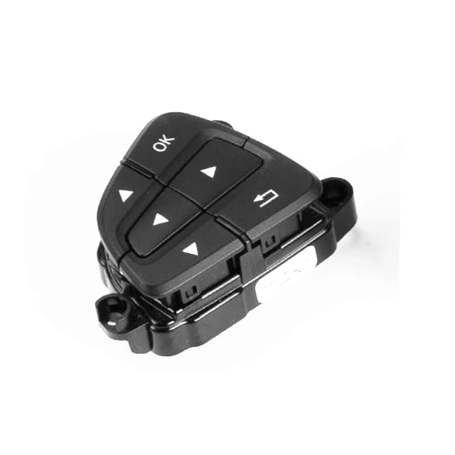 2 x Black Steering Wheel Button Switches for Mercedes Benz W231 W172 (2016-2019)
