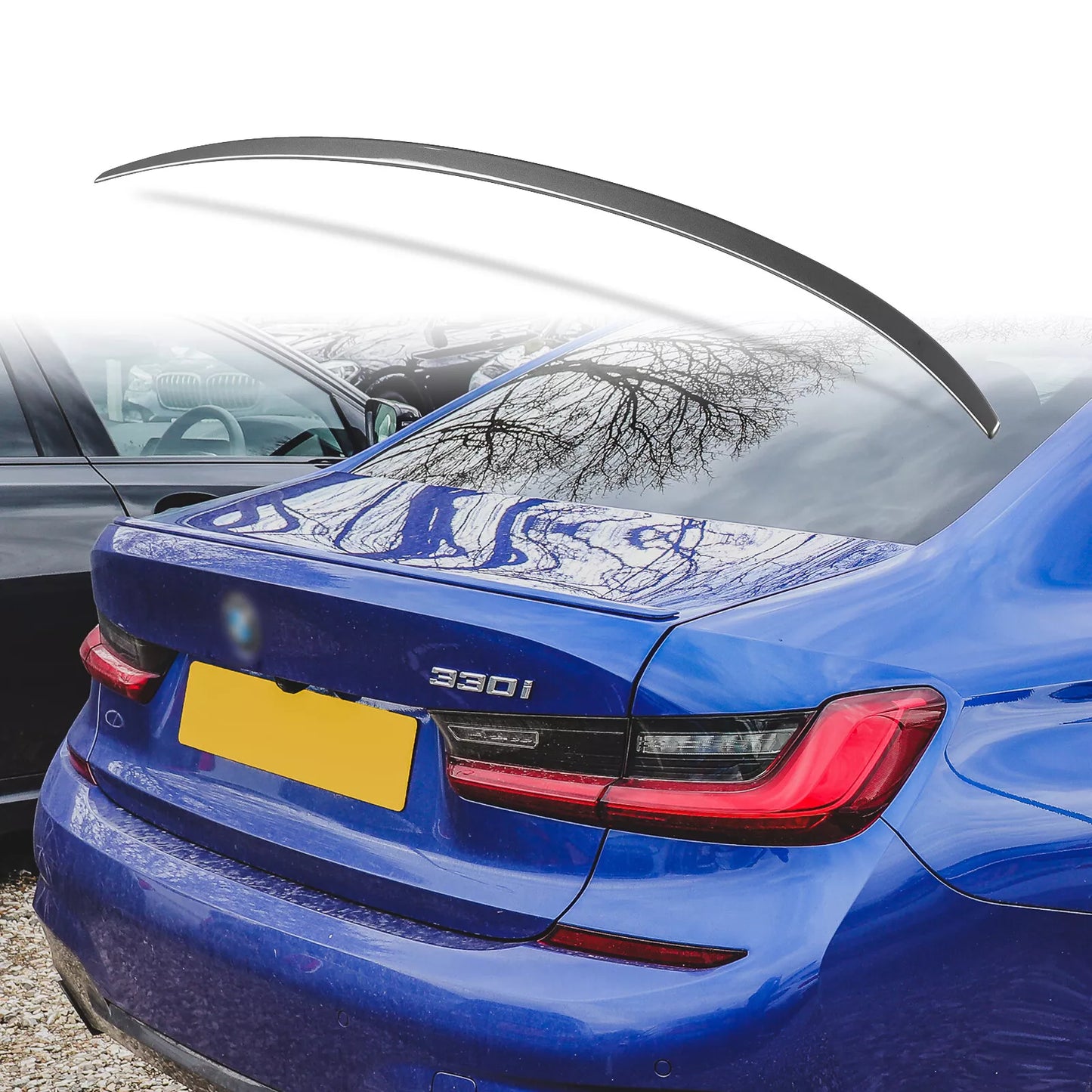 B39 ABS Rear Boot Spoiler for BMW 3-Series (2019-2023)
