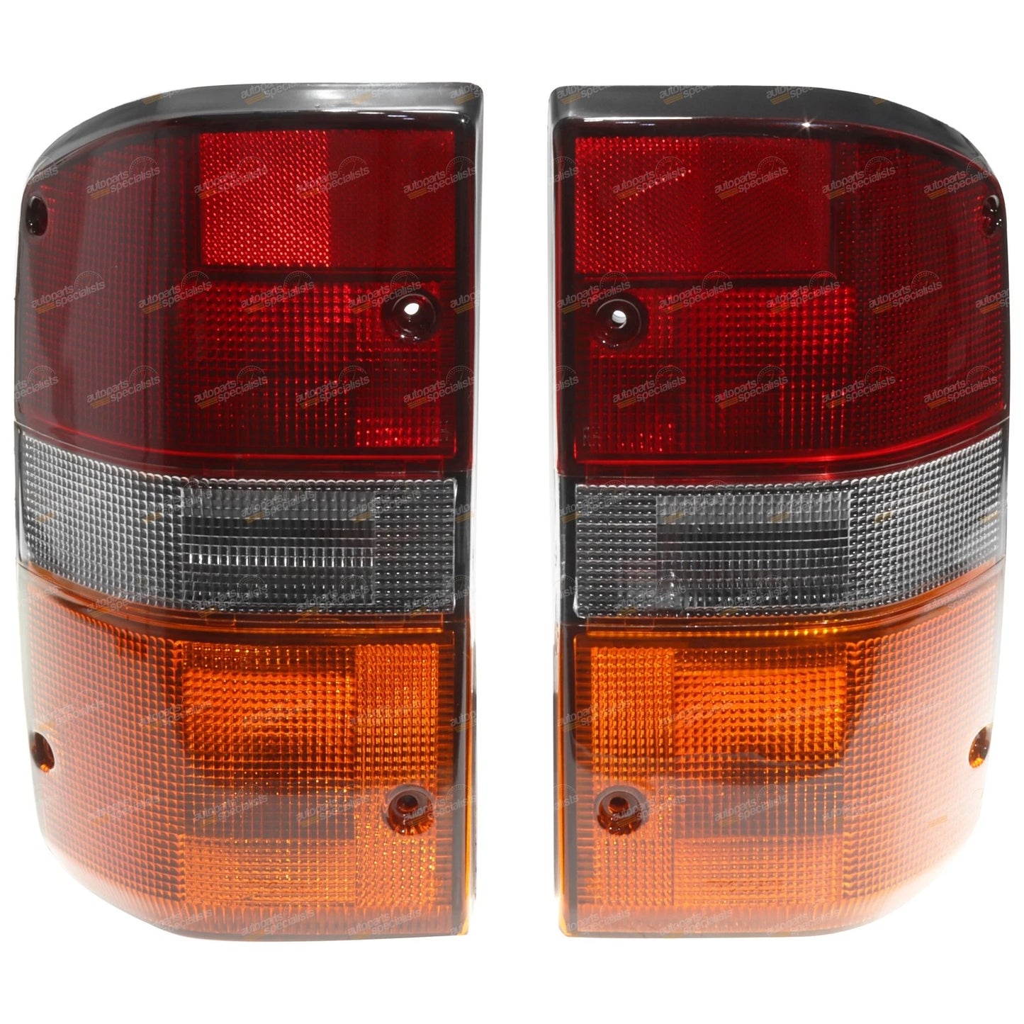 Tail Lights Pair LH+RH for Nissan Patrol GQ (1987 - 1993)