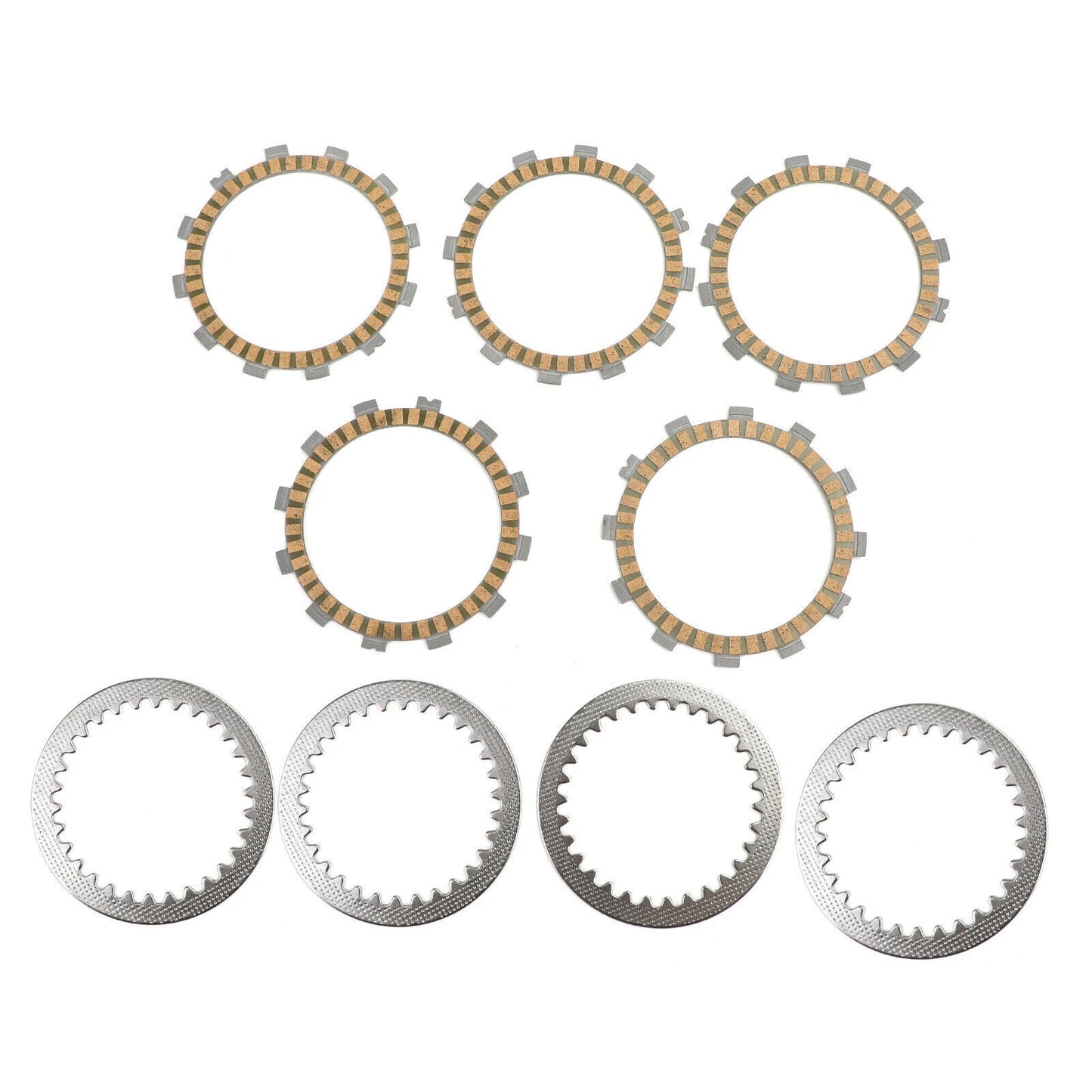Clutch Kit for Kawasaki KLX125, Suzuki GN125, GSX-R150, TS100