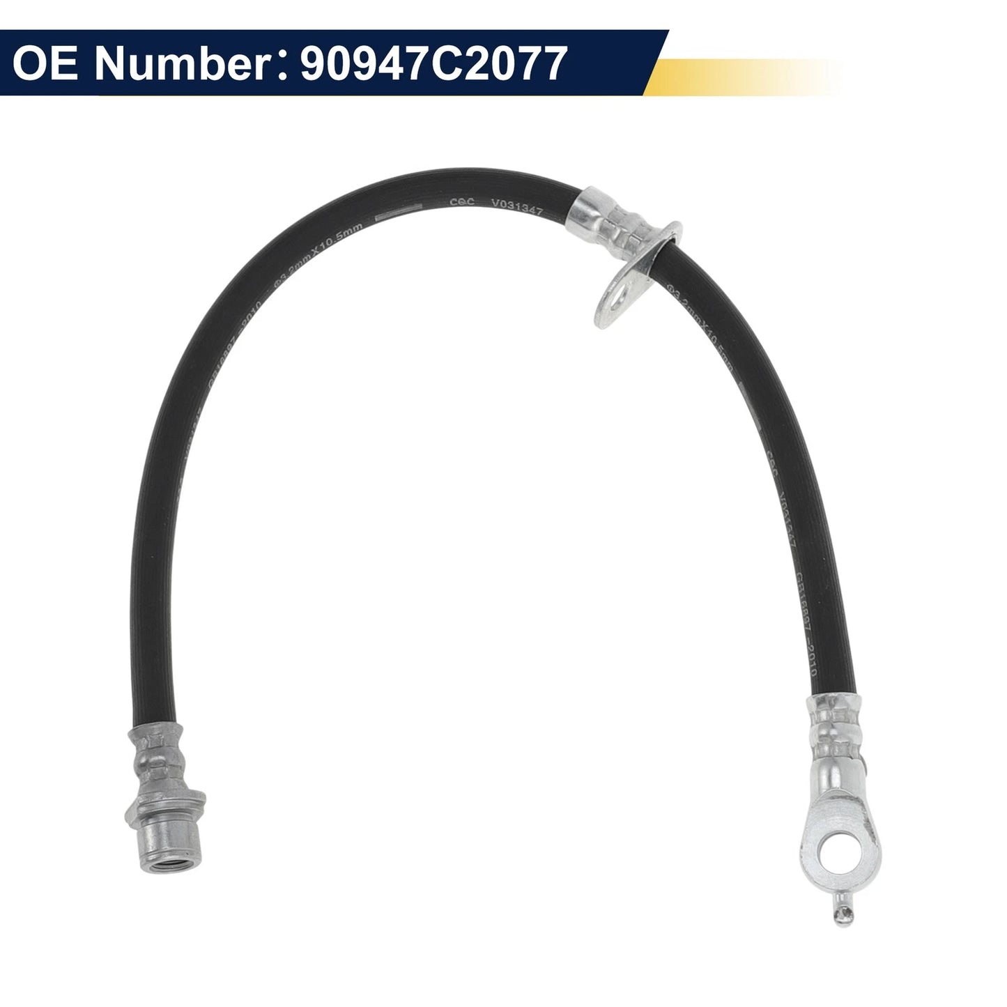 Front Left Brake Hydraulic Hose for Toyota Camry (2017–2019)
