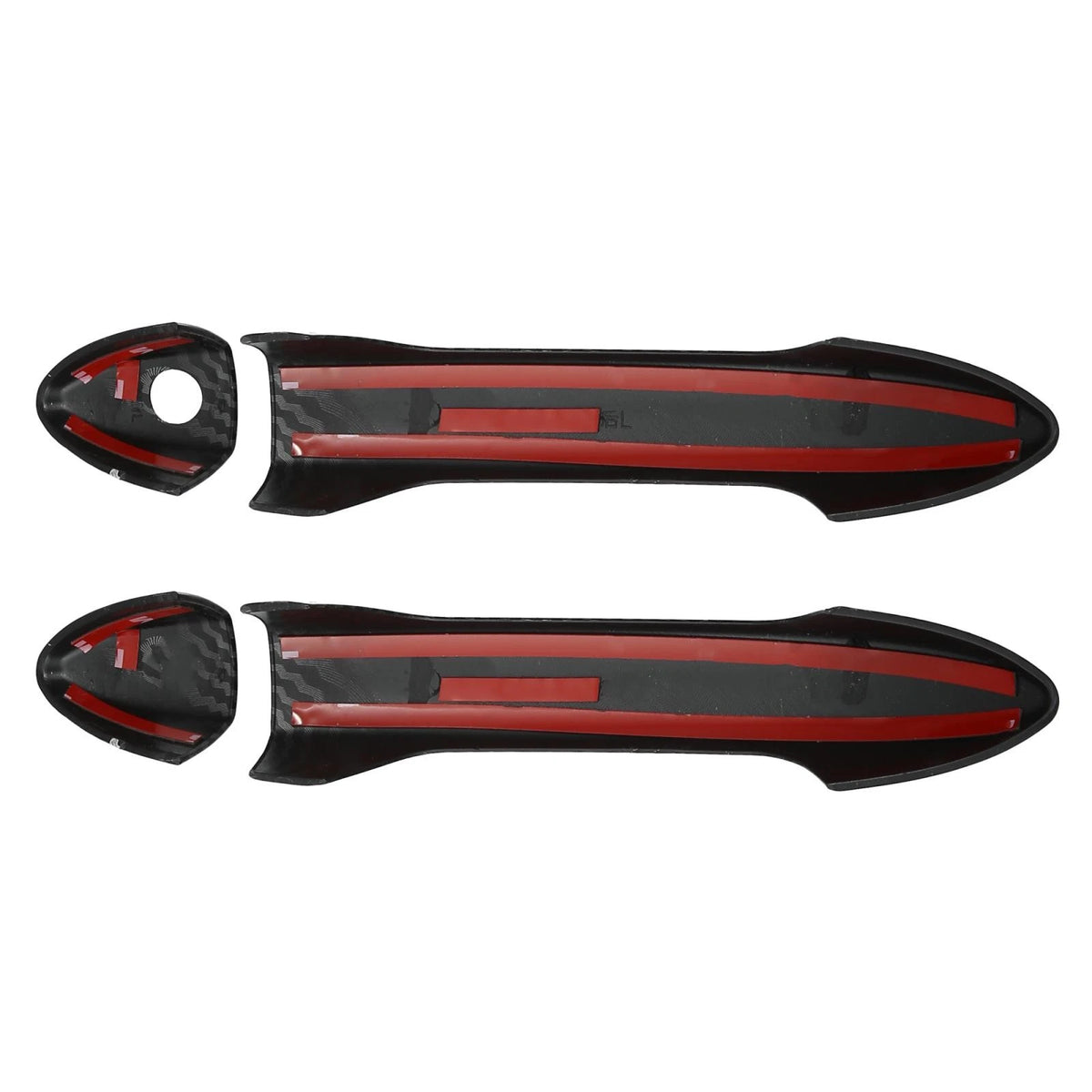 Carbon Fiber Door Handle Covers for Honda Accord, Pilot (2003-2023)