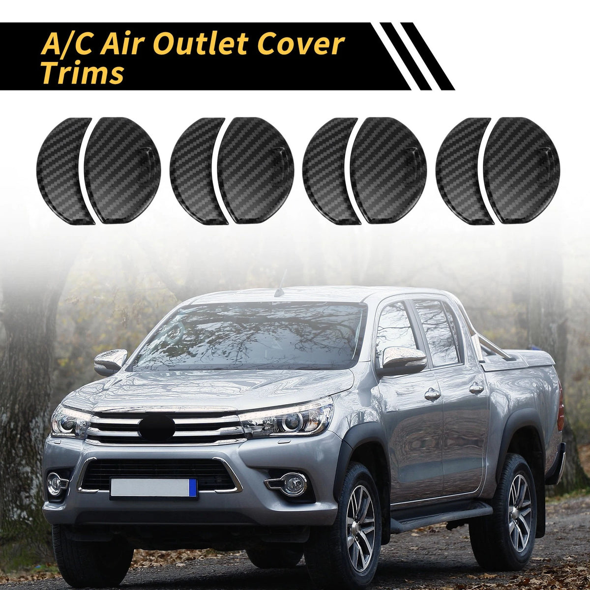 A/C Outlet Cover Trims for Toyota Tundra (2014–2021)