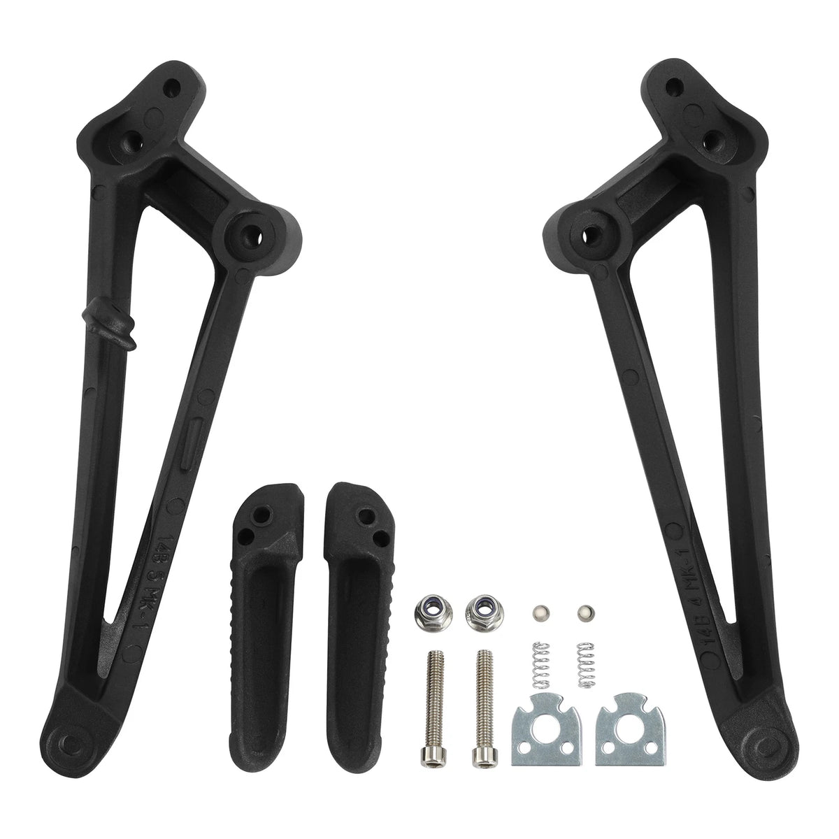 Rear Passenger Footpegs for Yamaha YZF-R1 (2009 - 2011)