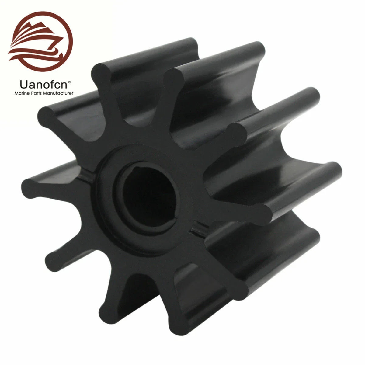 Water Pump Impeller for Johnson Evinrude OMC 5.0L/5.7L/5.8L/7.5L