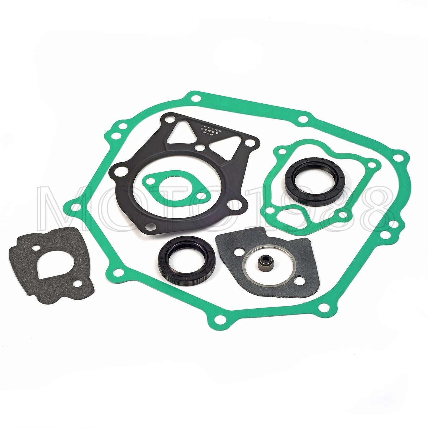 Piston Gasket Valve Rebuild Kit for Yamaha Golf Cart G2 G5 G8 G9 (1989–1996)