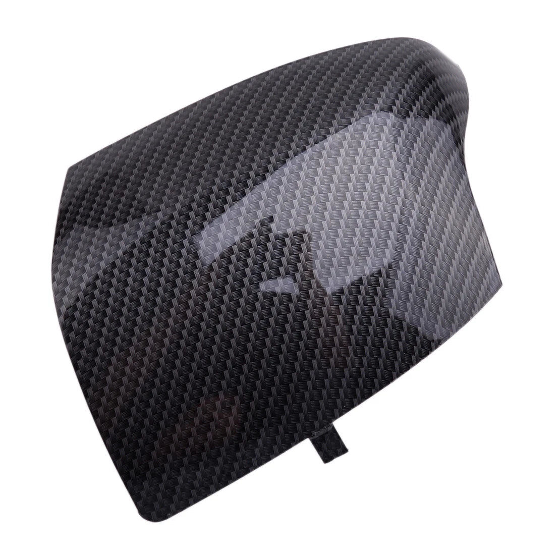 Carbon Fiber Style Rear View Mirror Covers for Ford Focus Mk2 (2005-2011)
