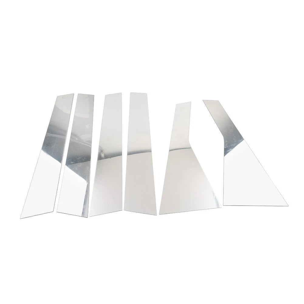 Pillar Post Set Door Window Trim Covers for Nissan X-Trail Rogue (2021-2023)