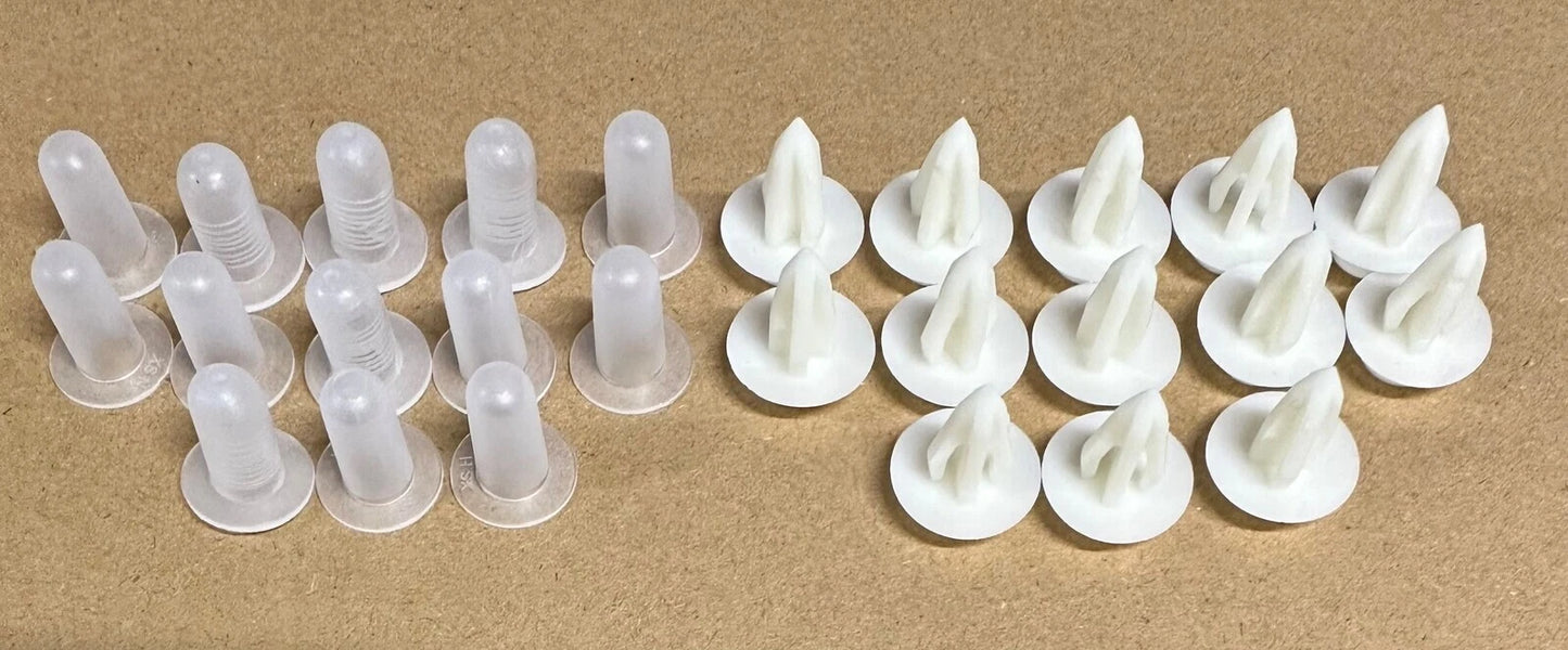 Front Door Trim Clip Set for Chrysler Valiant VH VJ VK CL Charger (1971-1978)
