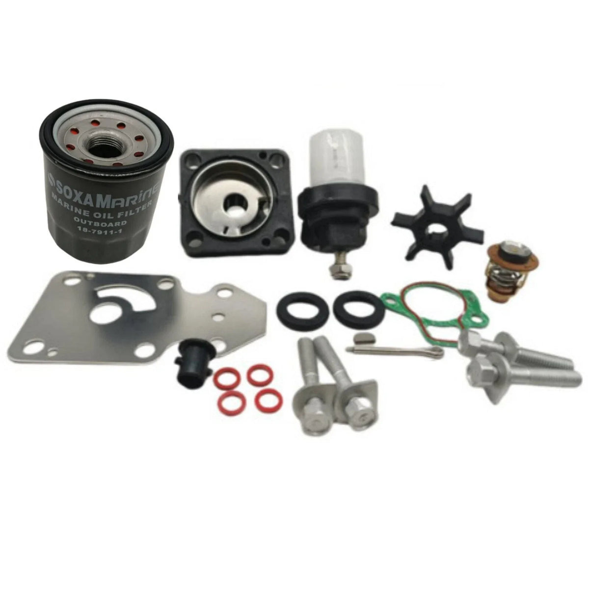 Yamaha Outboard Maintenance Service Kit 9.9HP 15HP