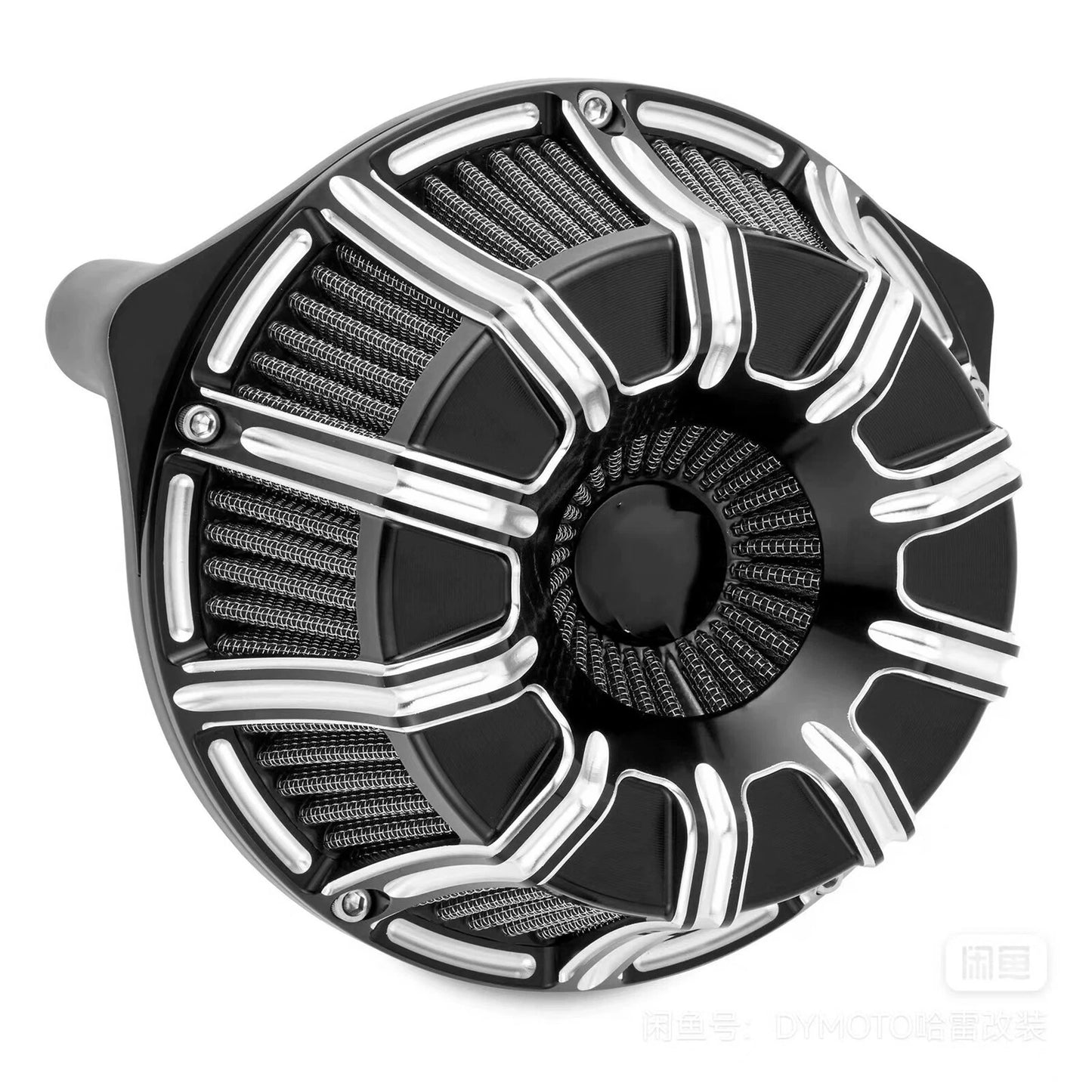 Air Cleaner Intake Filter Kit for Harley Dyna/FXR (1993-2017)