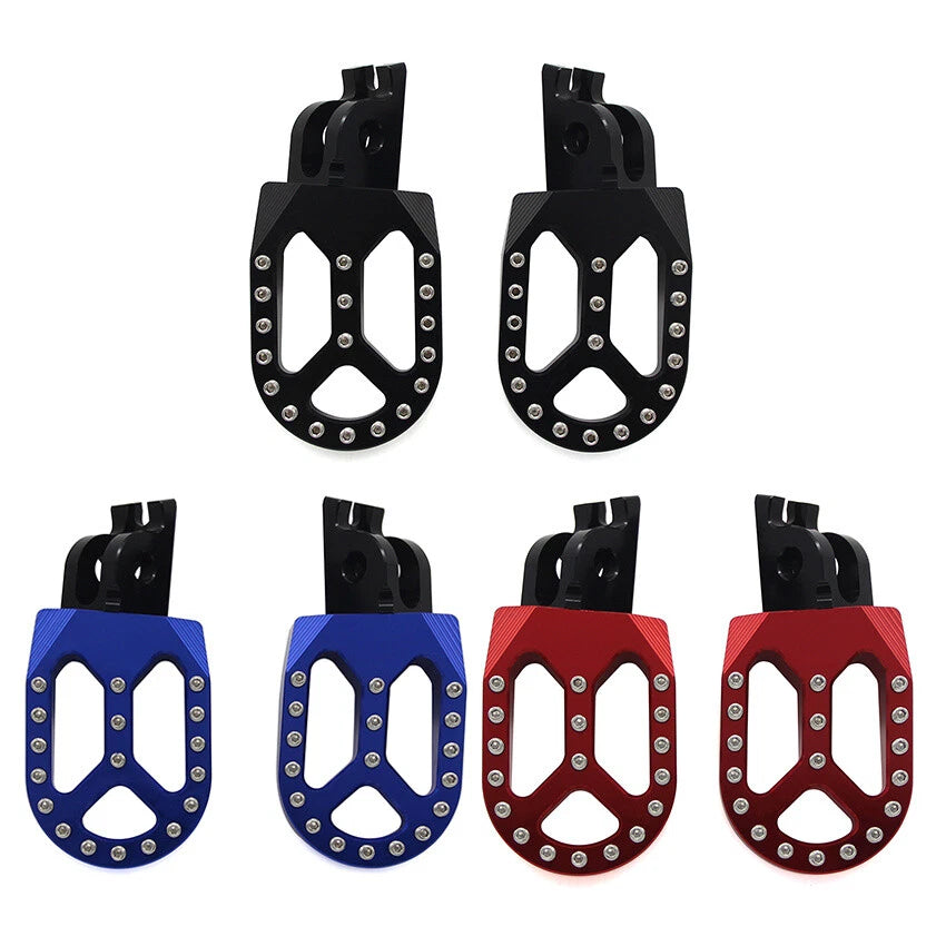 Foot Pegs for Kawasaki KX450F KX450 KX250F KLX450R KX250 (2006-2023)