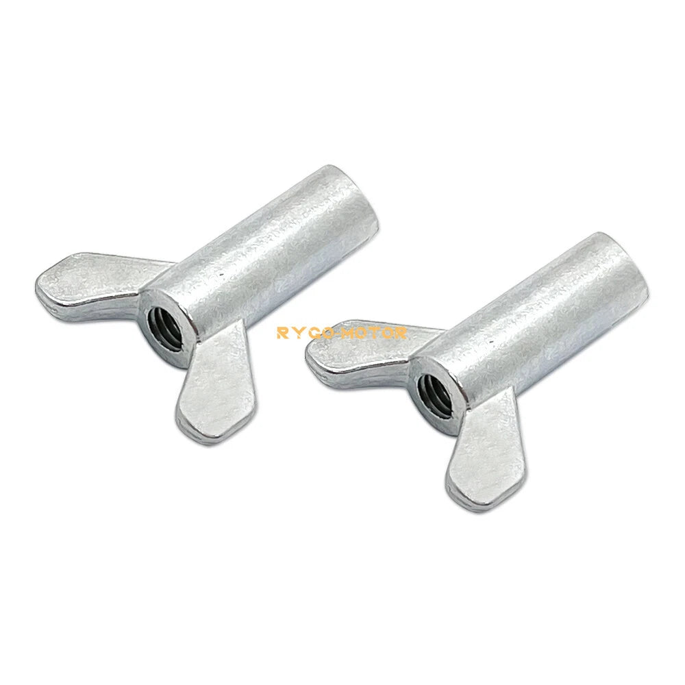 2 x Rear Brake Adjuster Nut for Honda Rancher 350 400 420 (2000–2022)