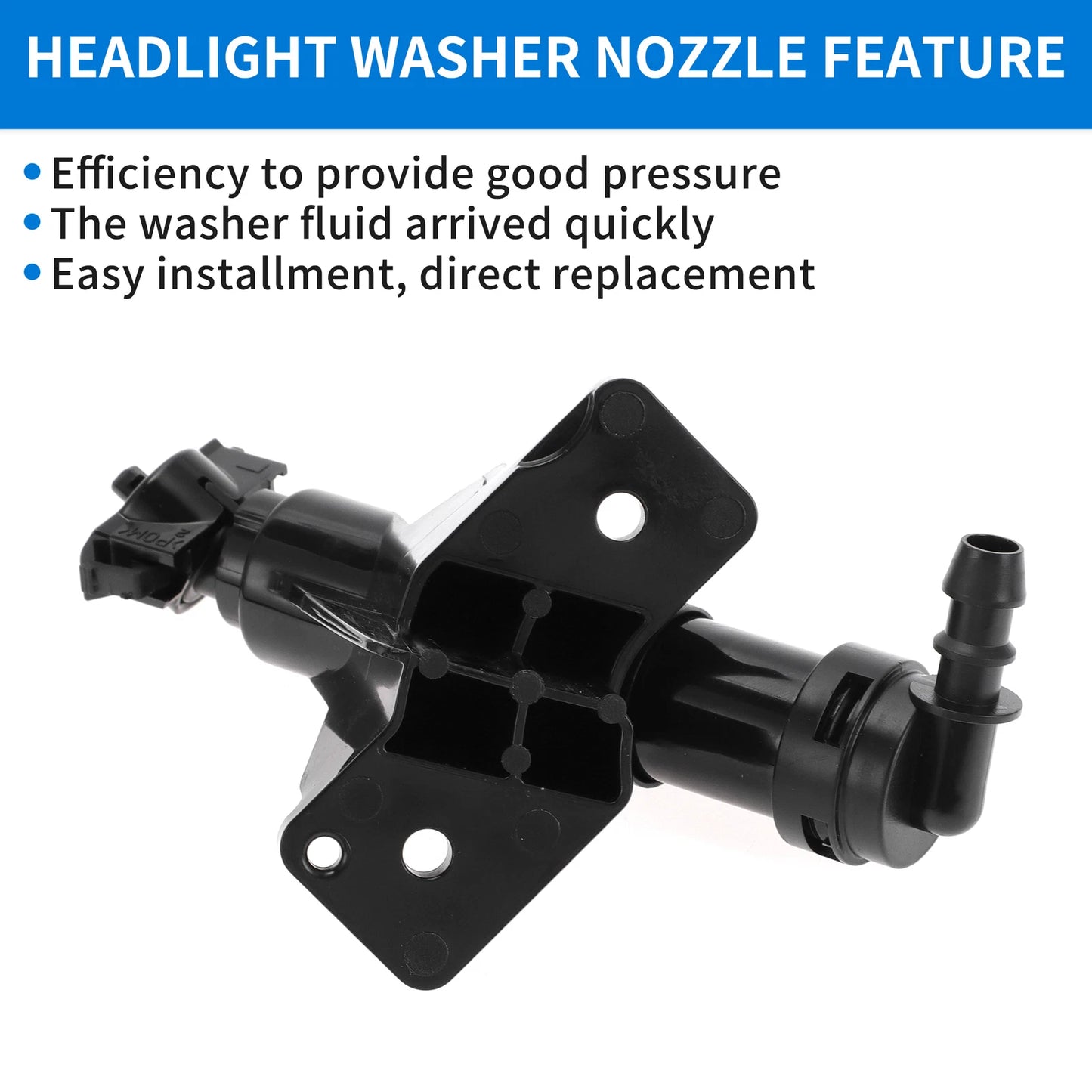 Driver Side Headlight Washer Nozzle for Kia CEED (2012-2017)