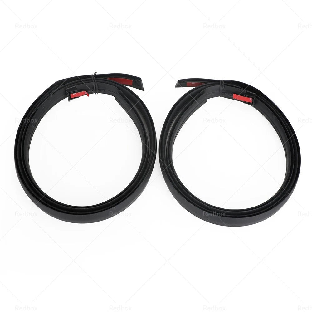 LH & RH Dual Cab Roof Moulding Rubber Strip for Toyota Hilux (2005-2015)