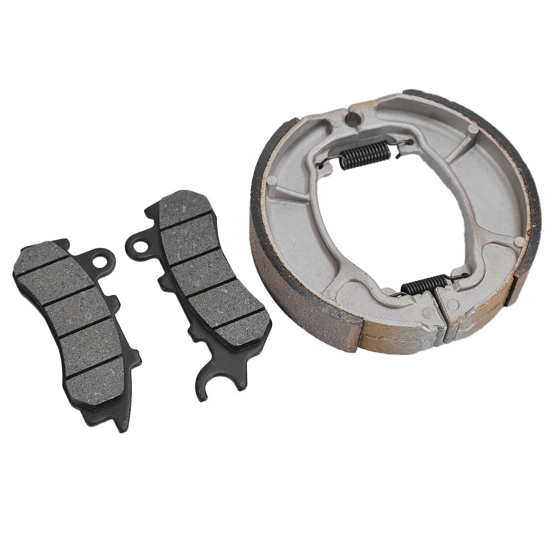 Front Brake Pads & Rear Brake Shoes for Honda PCX125, PCX250 (2010-2017)