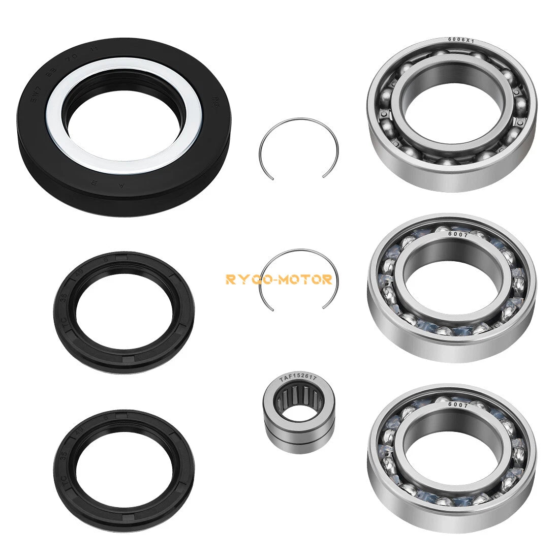 Rear Differential Bearing Seal for Honda Rancher 420 Foreman 500