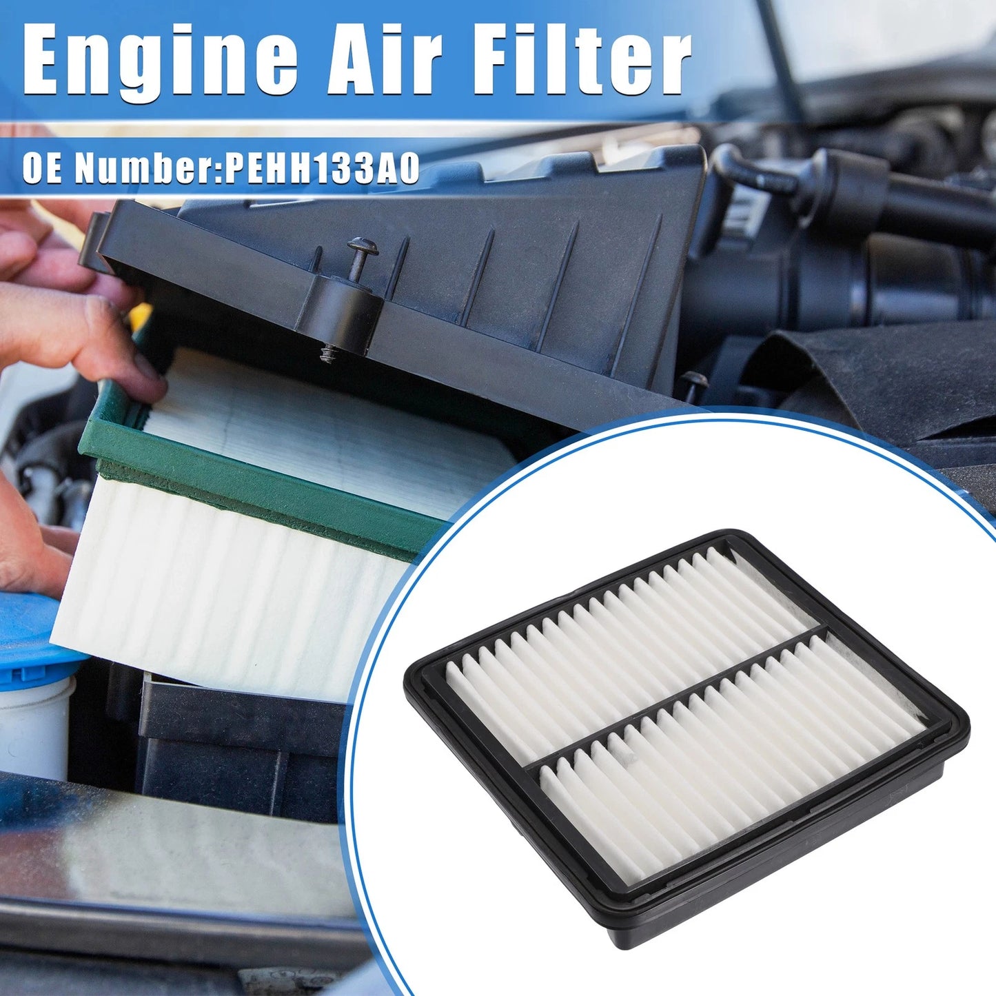 Engine Air Filter for Mazda CX-3 Grand Touring Sport Touring (2016-2020)