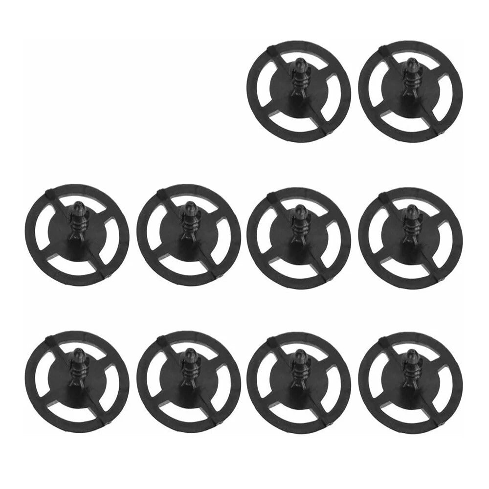 10Pcs Hood Insulation Pad Retainer Clips for Infiniti FX45, Nissan Altima, Sentra