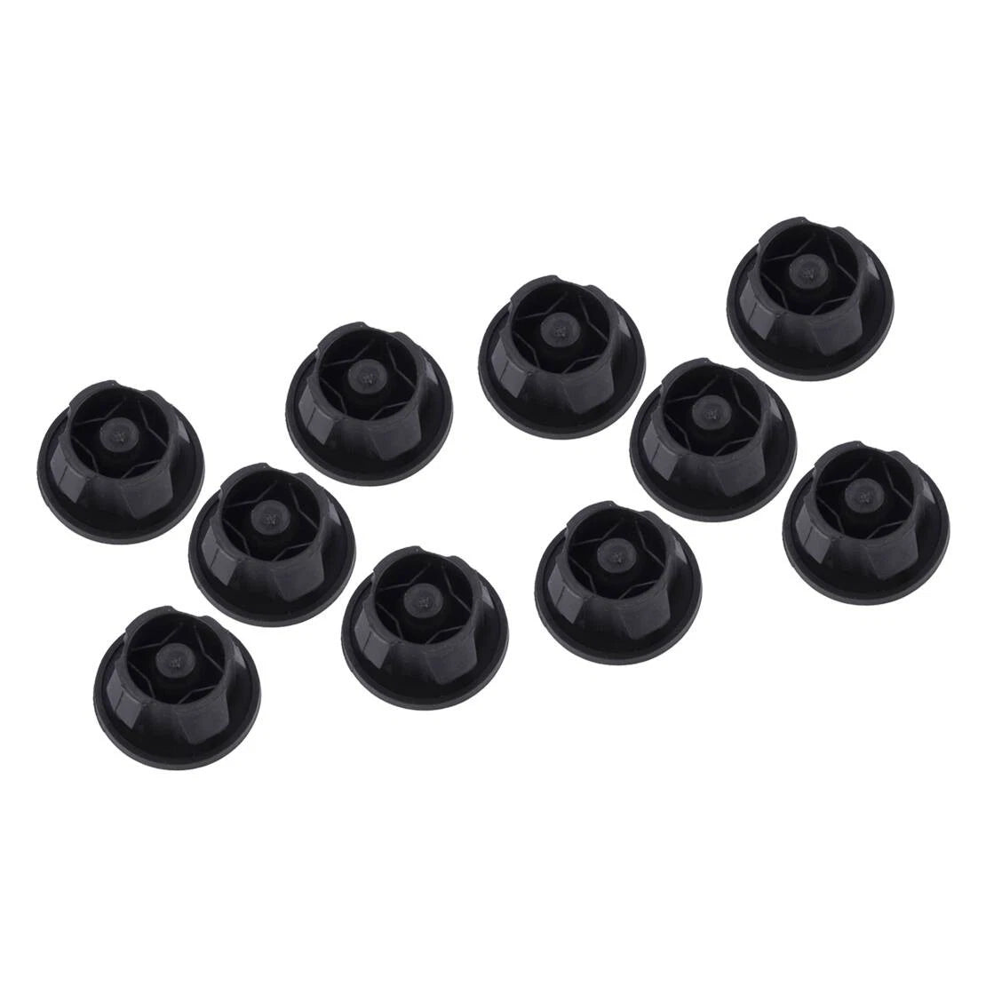 10x Rubber Engine Cover for Mercedes-Benz C-Class W204, S204, E-Class W212