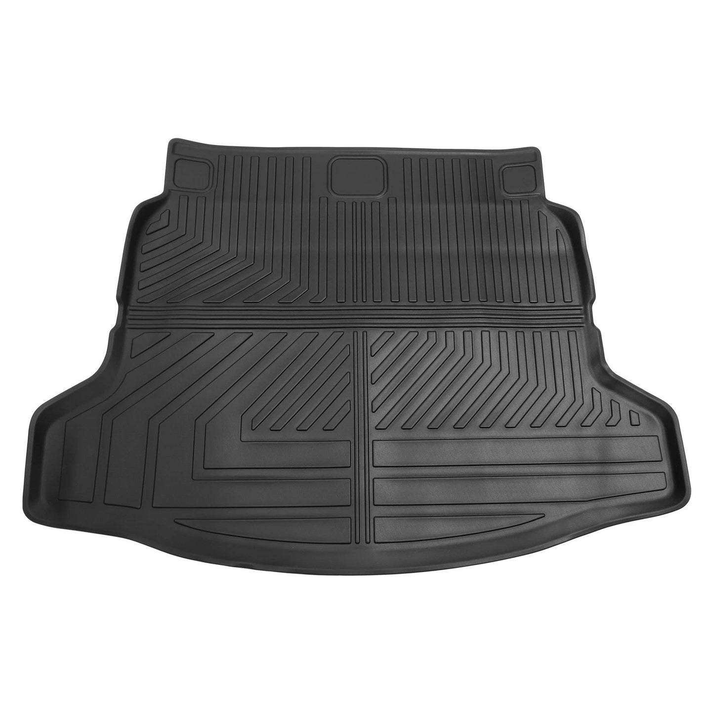 Cargo Liner Rear Trunk Mat for Honda Civic (2022-2024) Irregular Stripes TPE