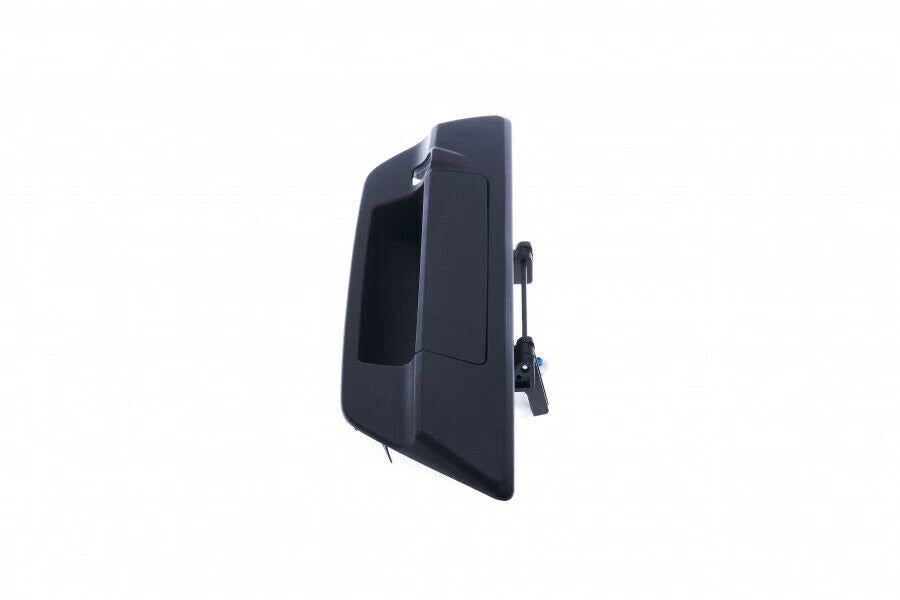 Primed Black Tailgate Handle with Camera Hole for Toyota Hilux SR SR5 Ute (2015-On)