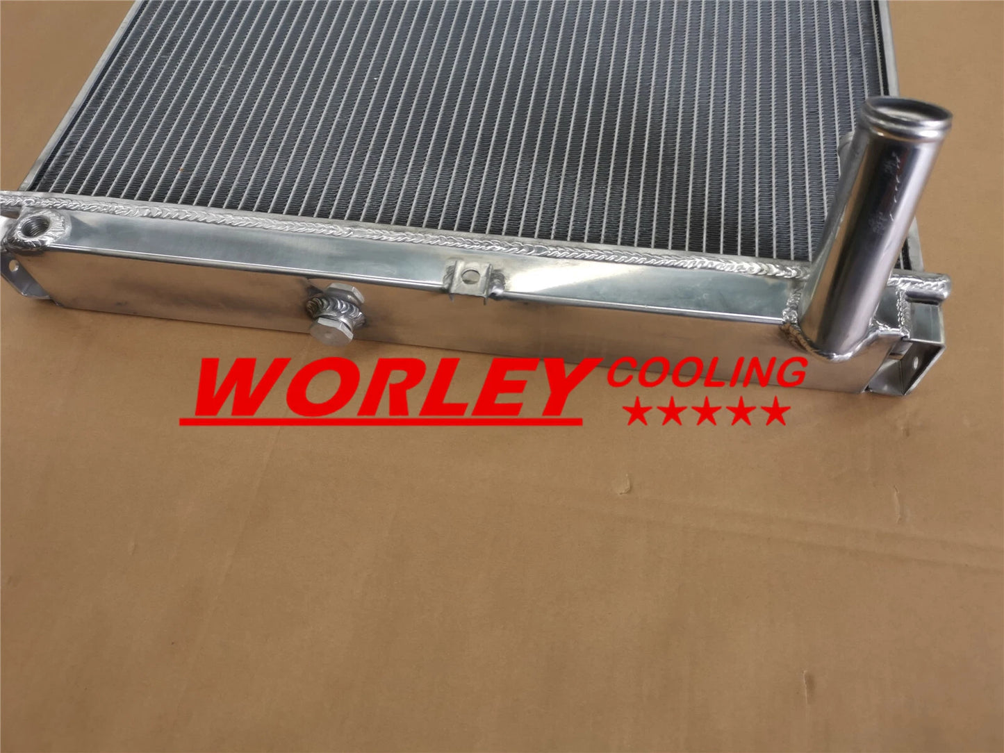 16" Fan & Aluminum Radiator for Mazda RX-7 FC3S (1986-1988)