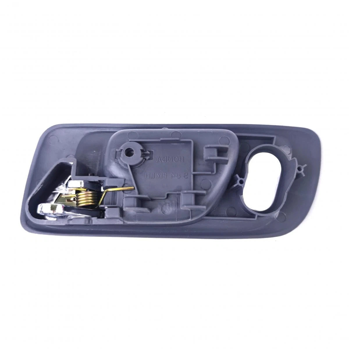 Interior Inner Door Handle Gray Set 4 Fits Honda Accord CG 4D Sedan 1998-02 D06