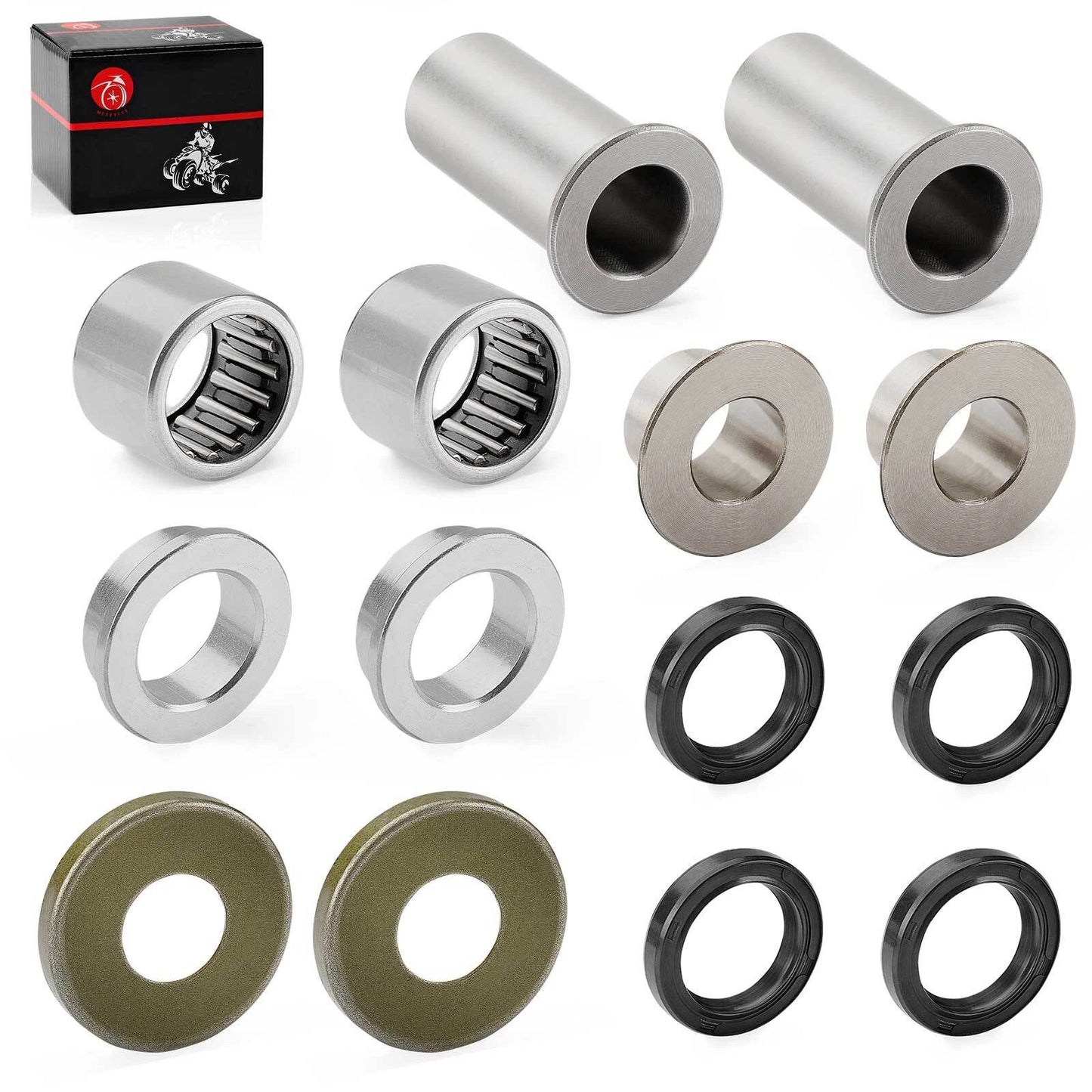 Swing Arm Bearing Seal Kit for Suzuki LT250R 2x4 QuadRacer 250 (1985-1992)