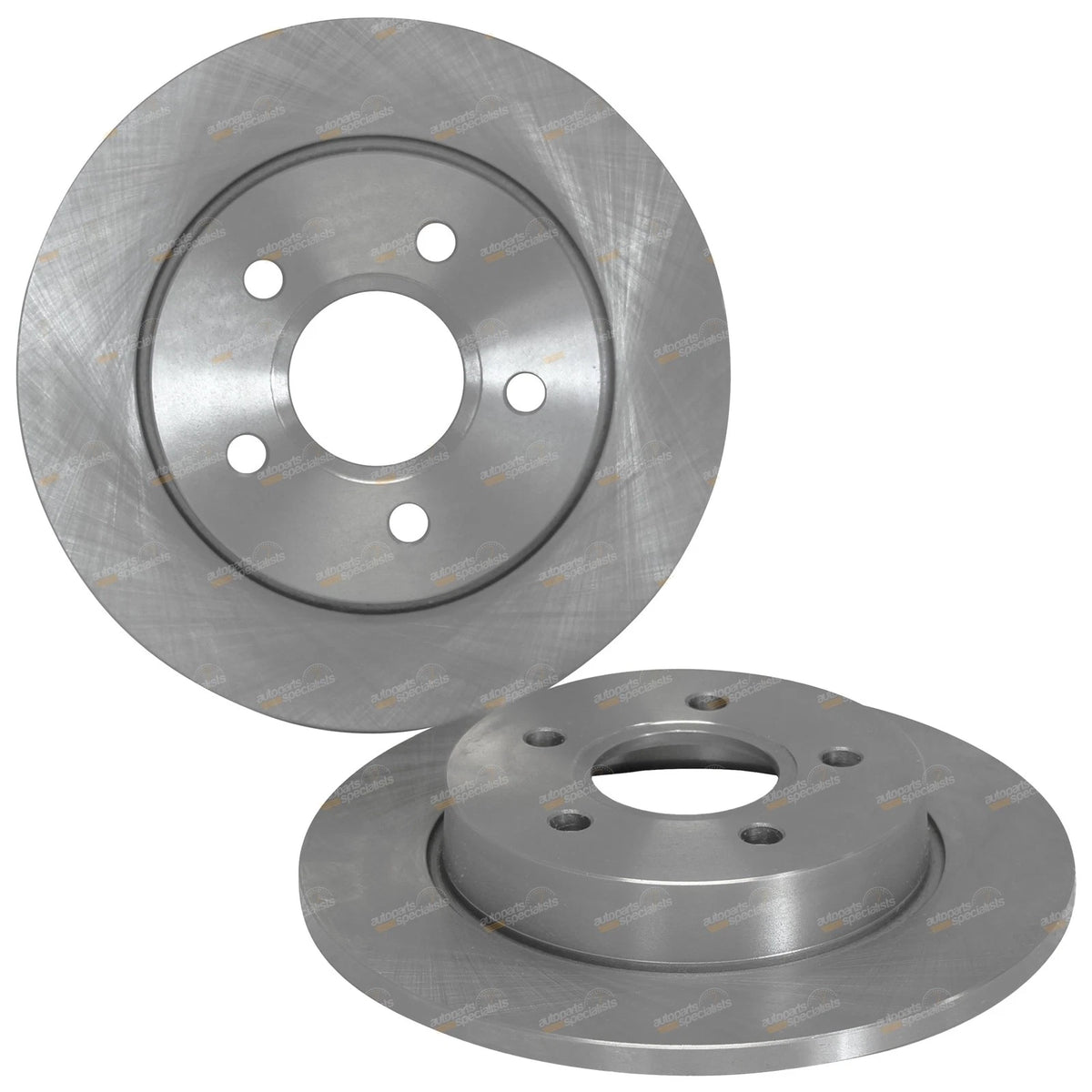 Rear Disc Brake Rotors for Ford Focus LS LT LV 4cyl 2.0L (2005 - 2010)