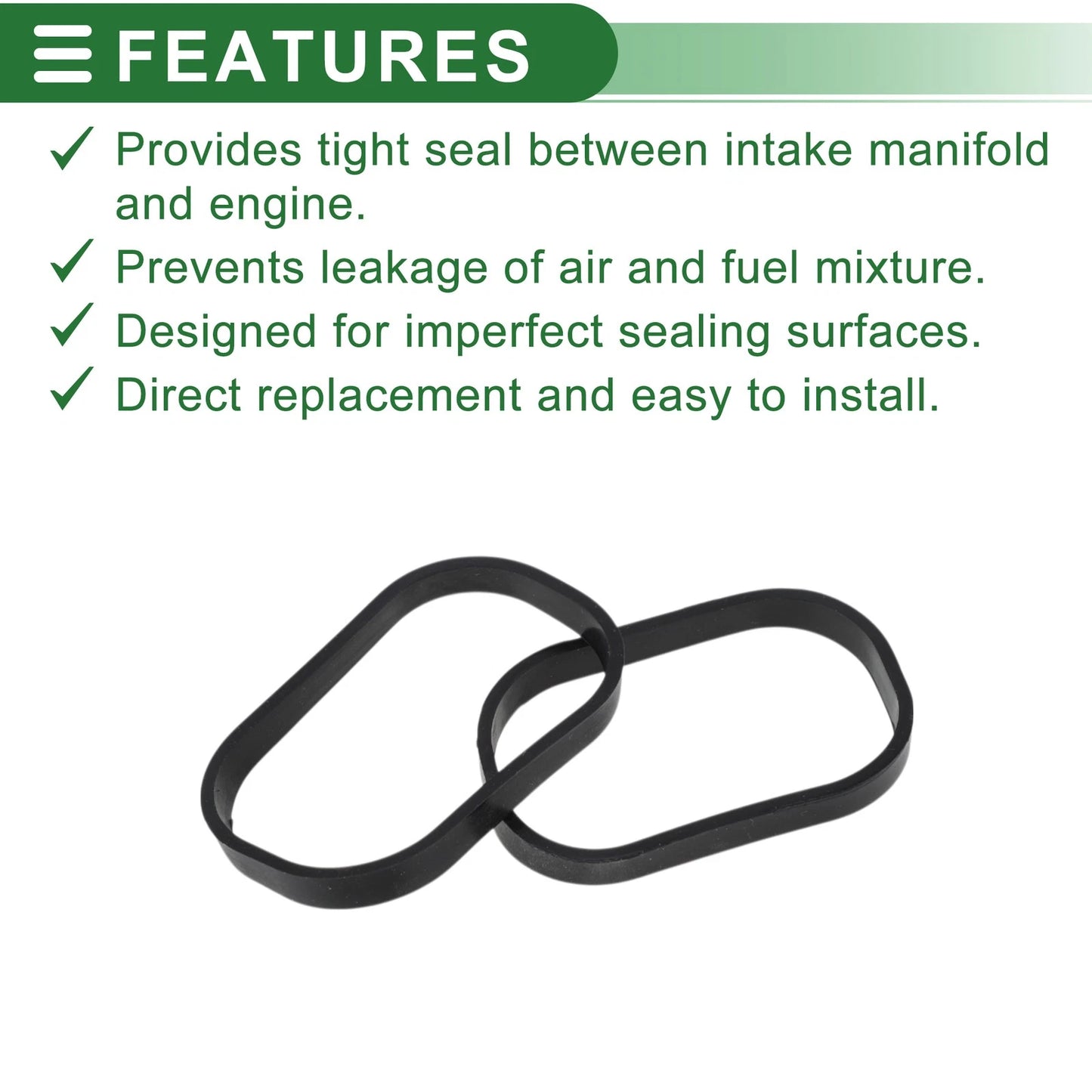 Engine Intake Manifold Gasket for BMW 428i (2014 - 2016)