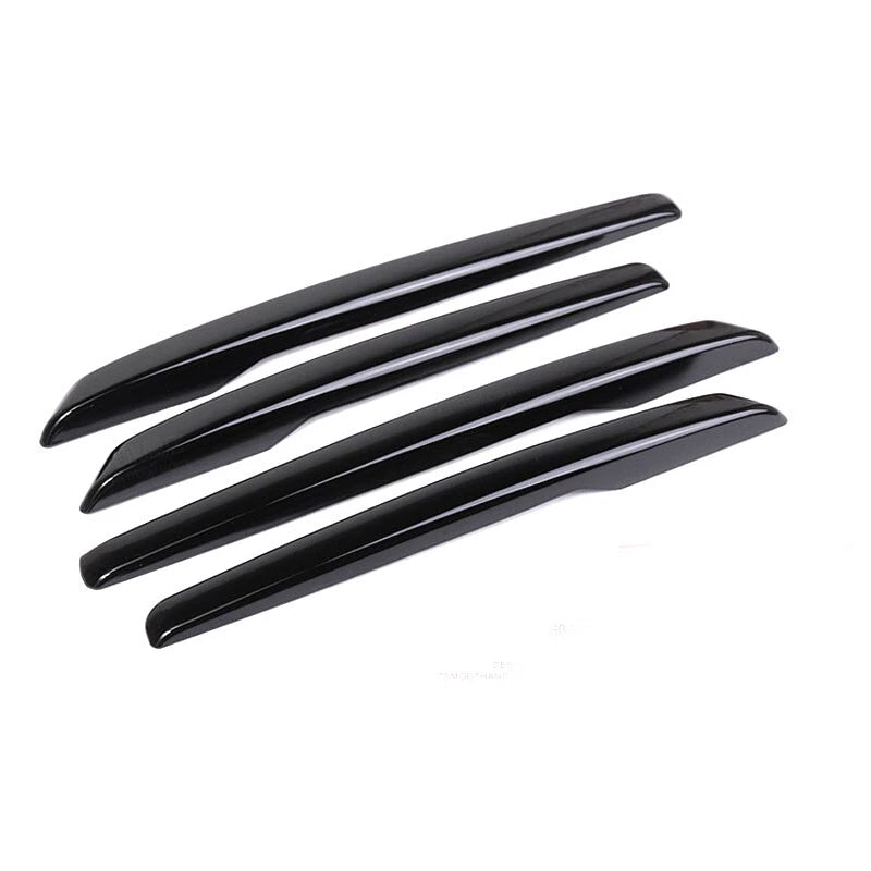 Black Side Fender Strip Air Vent Cover Trim fit For Range Rover Sport 2014-2017