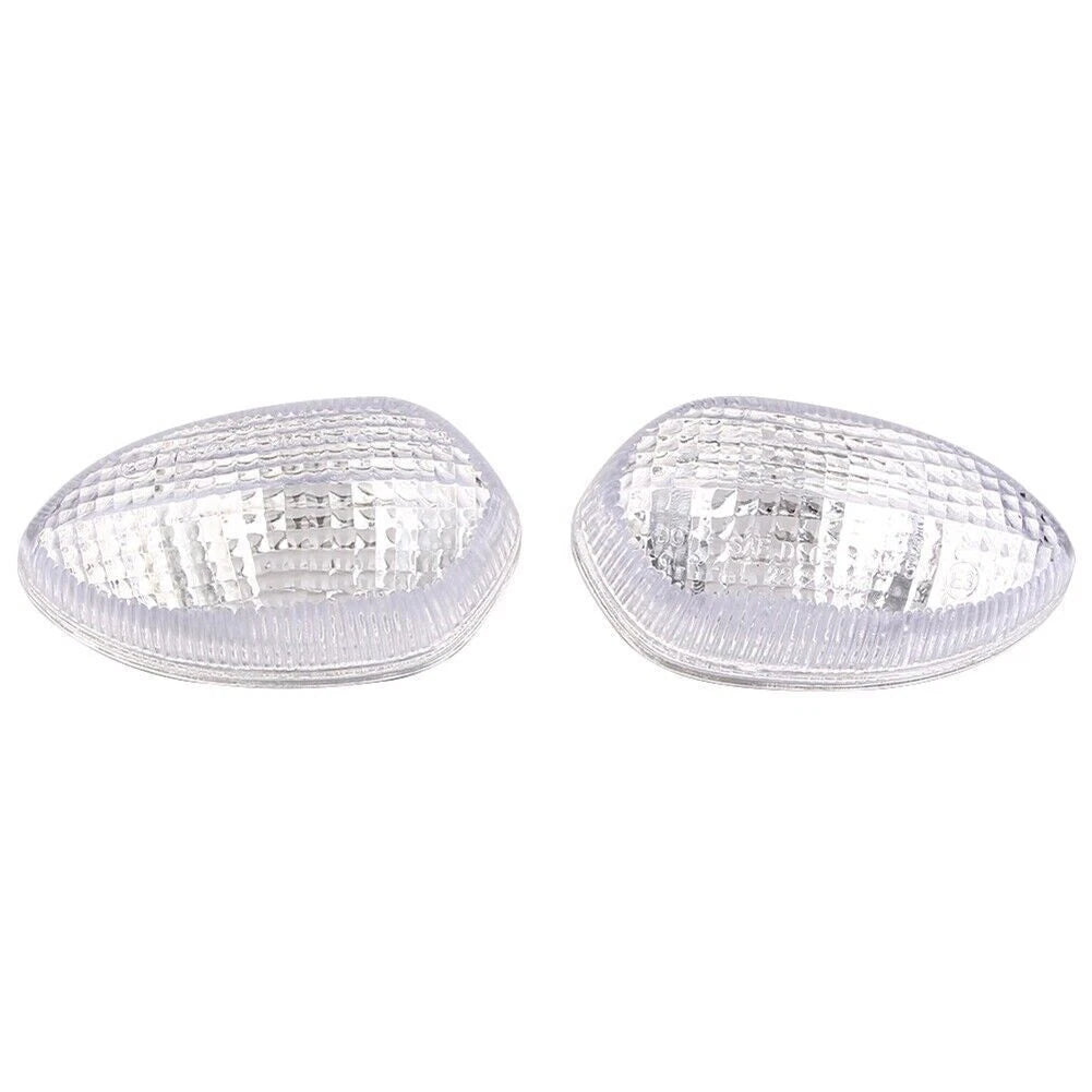 Clear Turn Signal Indicator Lens for Yamaha YZF-R1, YZF-R6, FZ6 (02-09)