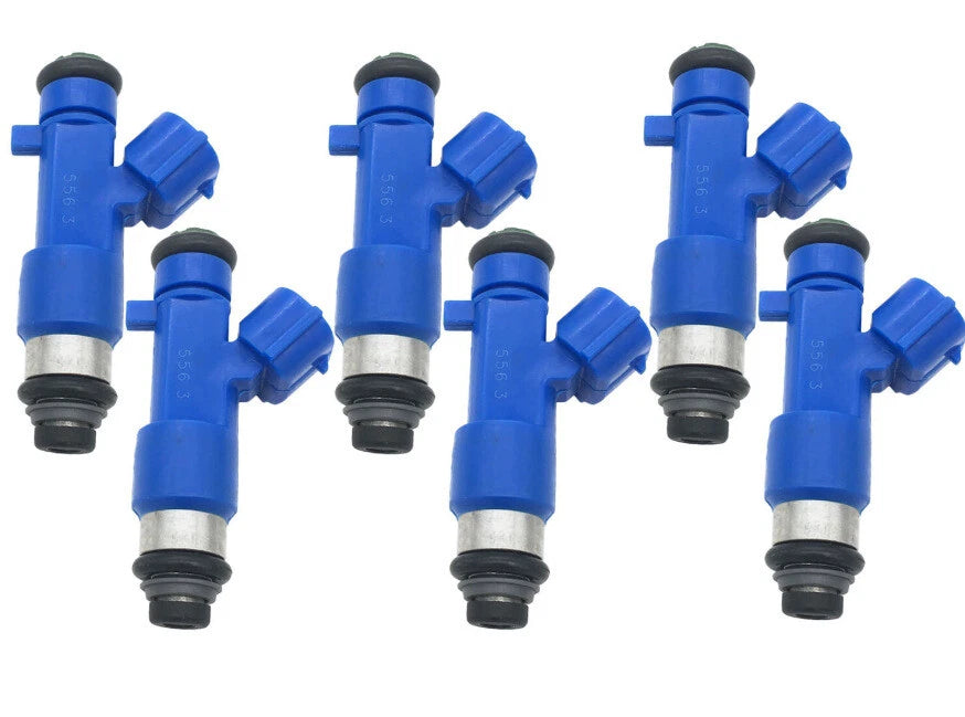 6X Fuel Injectors for Nissan 350Z Z33 370Z Z34 Skyline R34 Stagea (2003-2020)