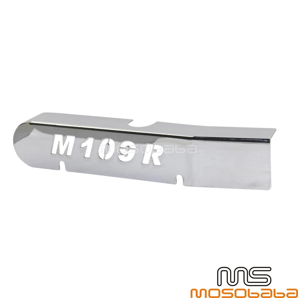 Steel Rear Swing Arm Protect Cover for Suzuki Boulevard M109R (2006-2013)