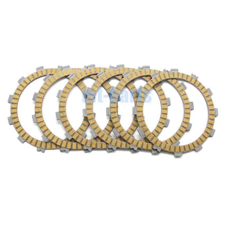 Clutch Friction Plate Kit for Yamaha XV400 Virago (1991-1994)