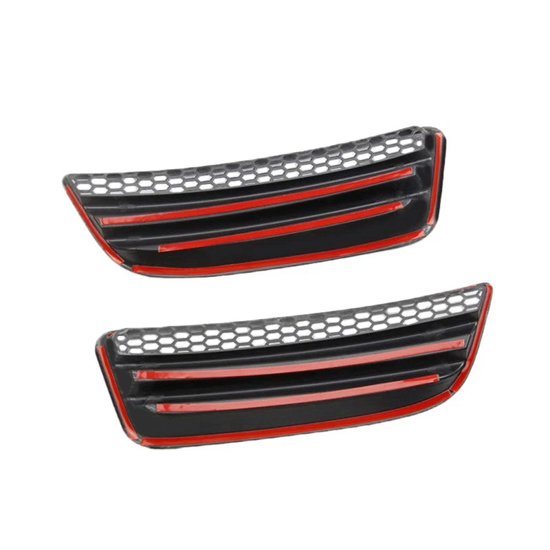 Fog Light Cover Set for Dodge Charger SXT (2015-2023) Left & Right Side