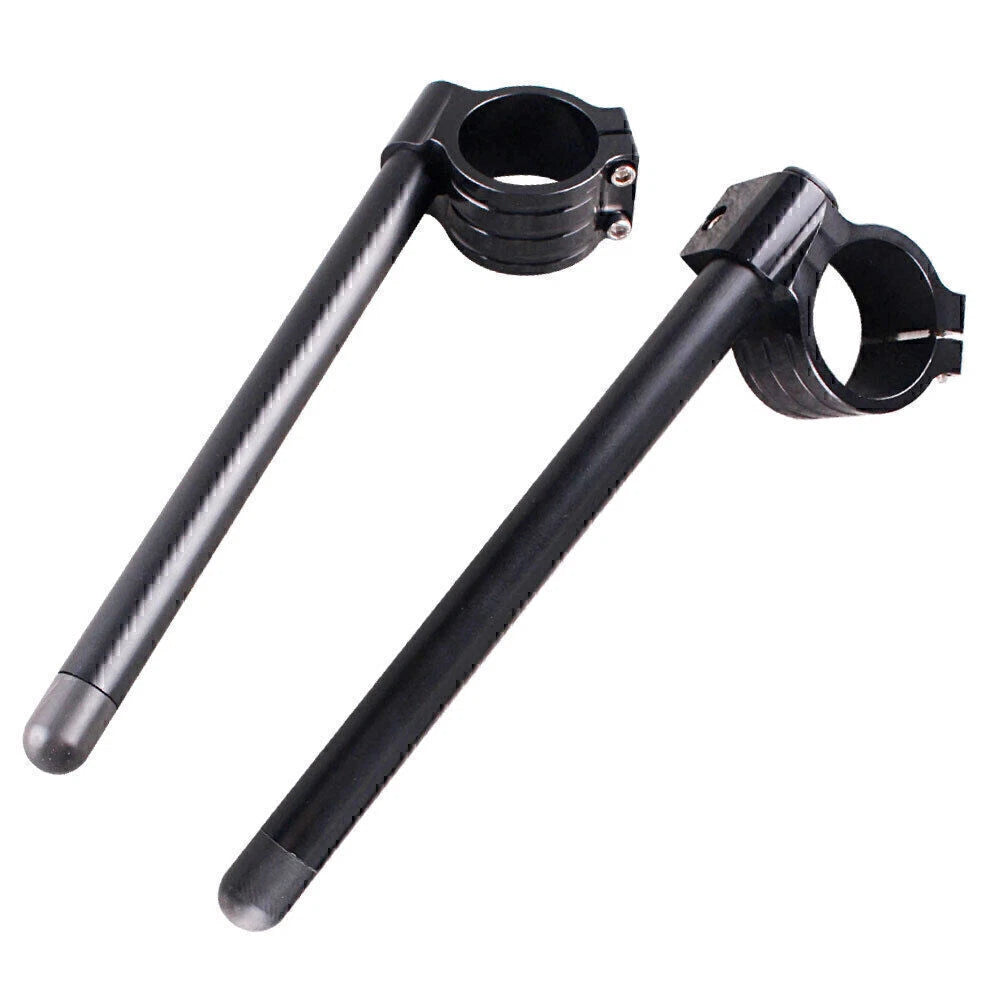 50mm Clip On Handlebars for SUZUKI GSXR 600 750 1000 TL1000R (2001-2023)