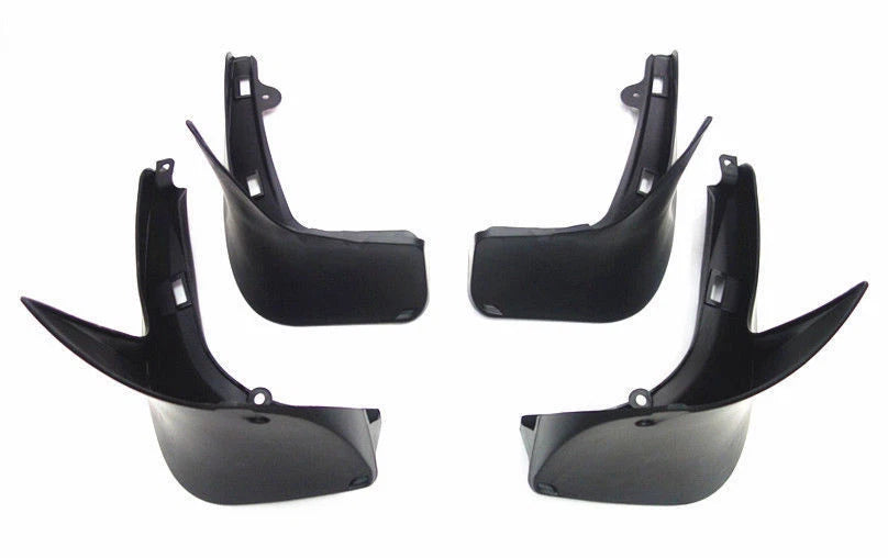 4pcs Splash Guards Mud Flaps for Mercedes Benz S Class (2014-2020)
