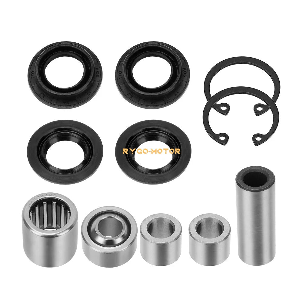 Front A Arm Bearing Bushing Seals Kit for Kawasaki KFX700 KFX450R