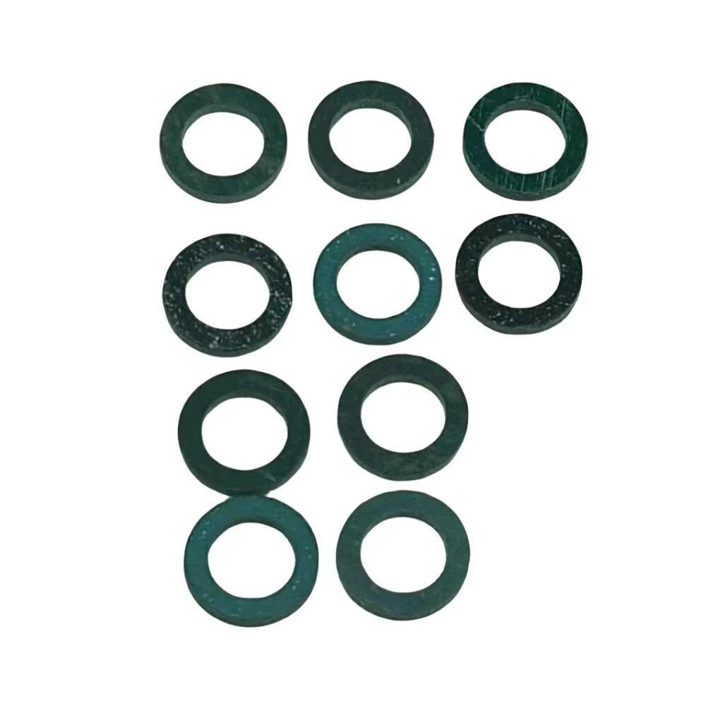 10 Pcs Gearcase Oil Drain Plug Gasket for Suzuki 2.5-30HP Outboard