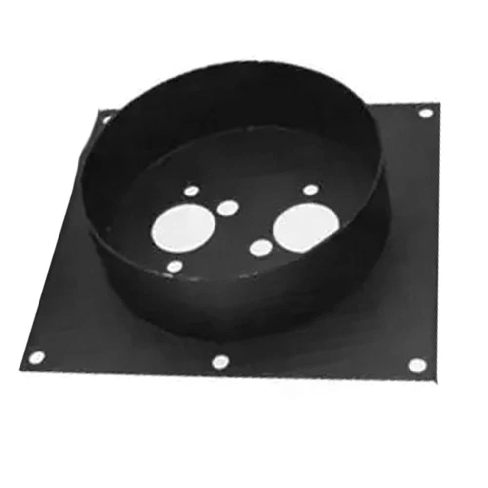 60mm Stainless Steel Mounting Plate for Chinese Diesel Heater