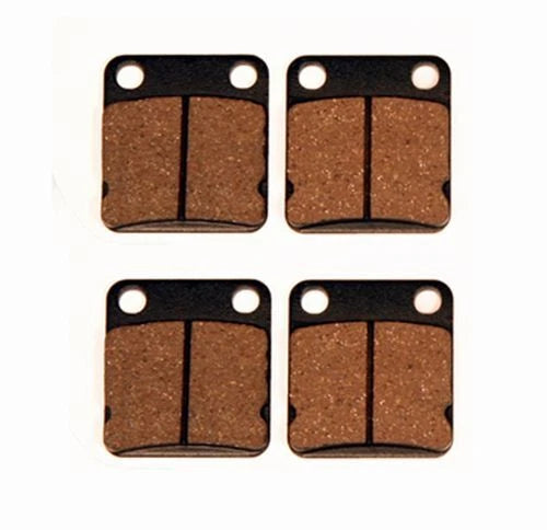 Front 2x4 & 4x4 Brake Pads for Suzuki Eiger 400 (2002–2007)