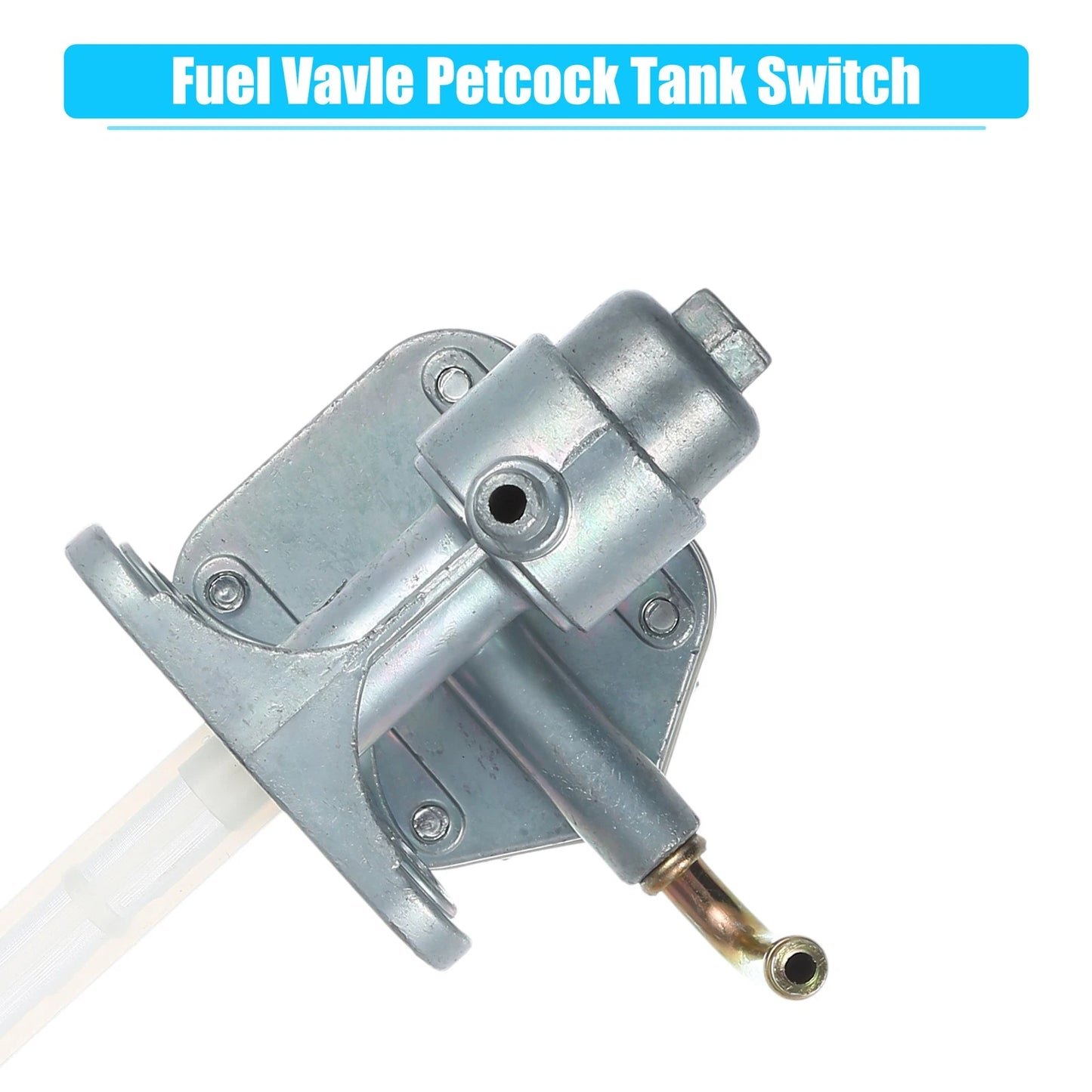 Fuel Valve Petcock Gas Tank Switch for Yamaha Zuma 50 YW50 (2003–2011)